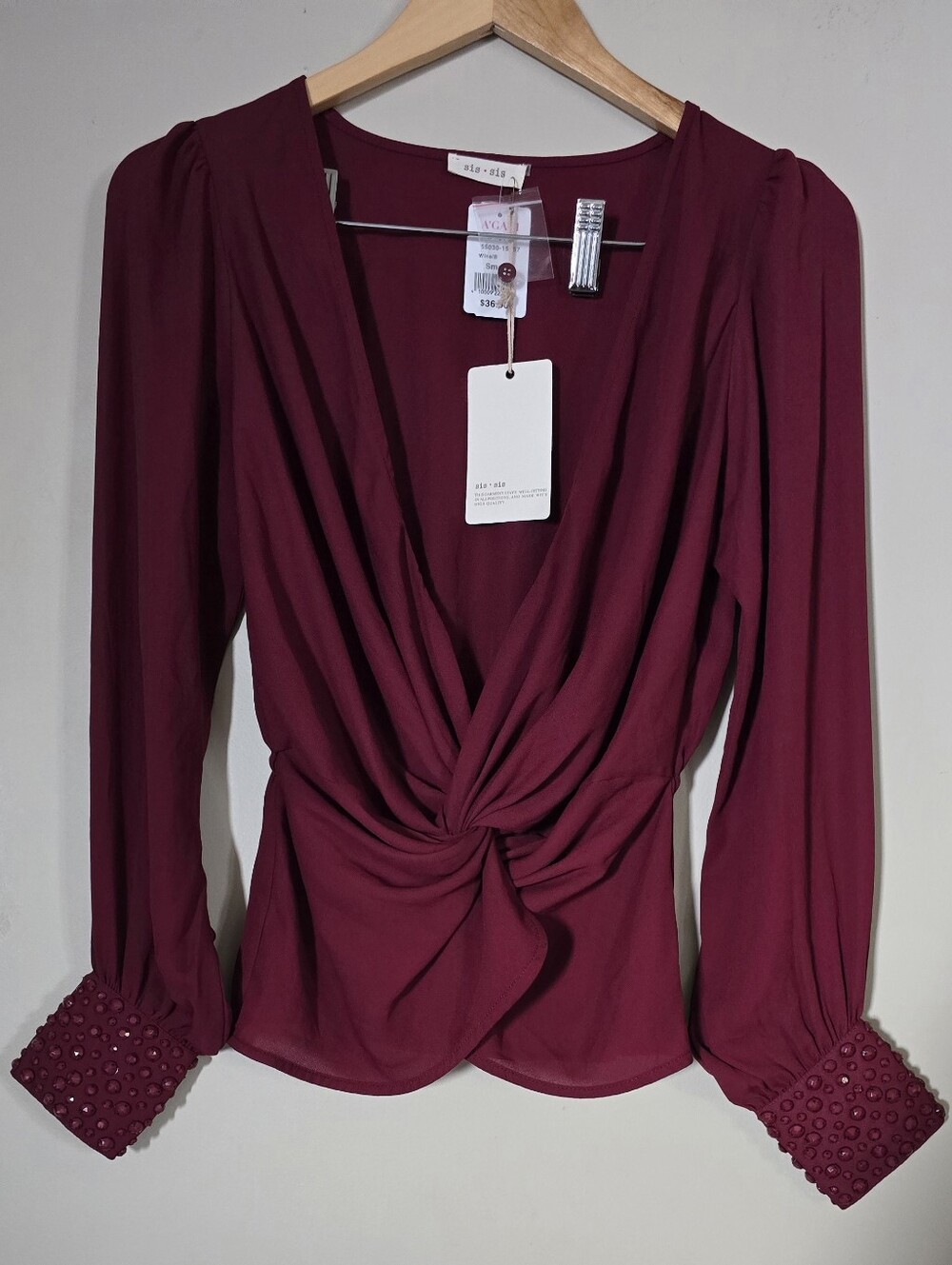 Agaci Blouse Small